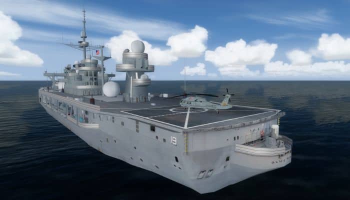 P-3D scenario LCC-19 MH60 Japan