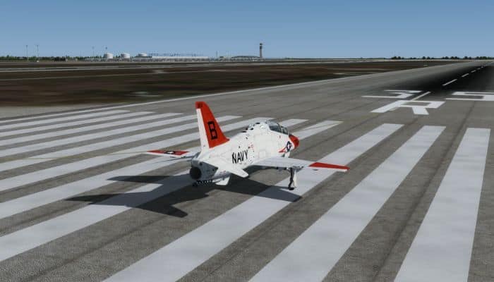NAS Kingsville Scenery for P3Dv4