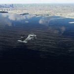 Creating navy pier scenery for AI ship traffic in P3D