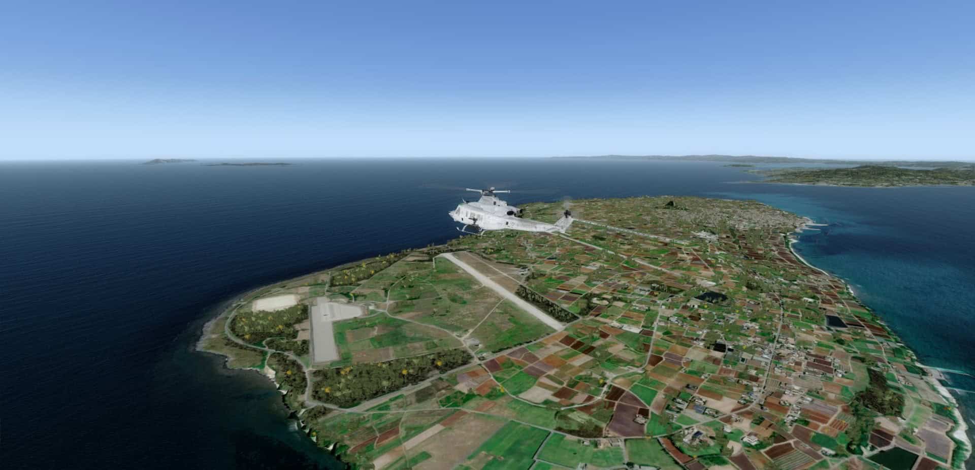 Building Okinawa for P3D