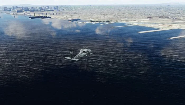 Pier Scenery US Navy AI traffic for Prepar3d